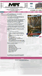 Mobile Screenshot of mpt-scaffolding.co.uk